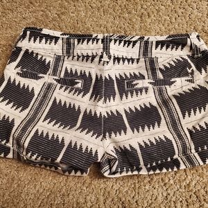American Eagle aztec print shorts